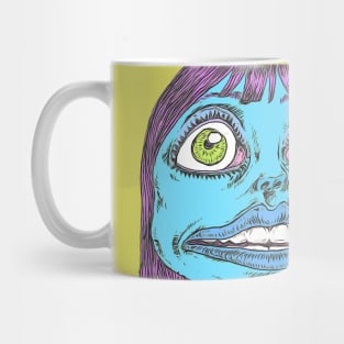 Deidre by DK Glassy Mug